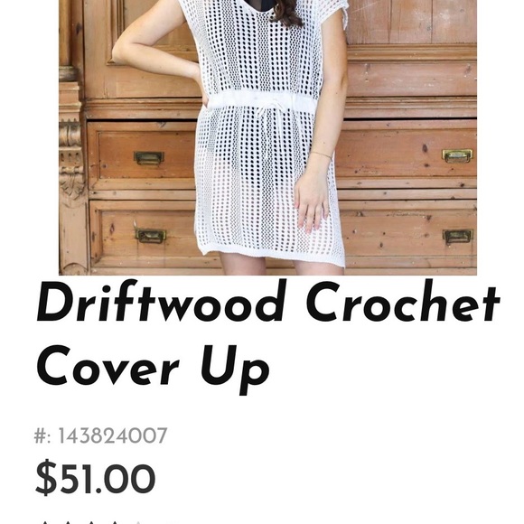 the royal standards Other - Royal Standard White Crochet Top